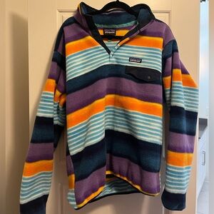 Colorful Patagonia quarter zip